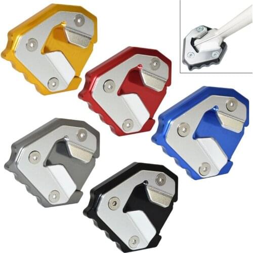 CNC Kickstand Side Stand Extension Enlarger Plate Pad for BMW S 1000 XR S1000XR 2015 2016 2017 2018 2019 2020