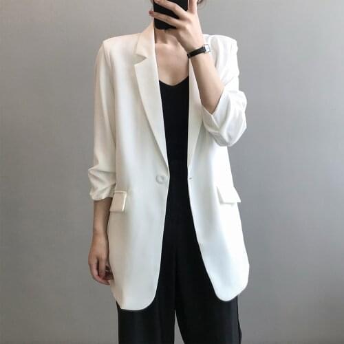 QoerliN Women's Casual Blazers