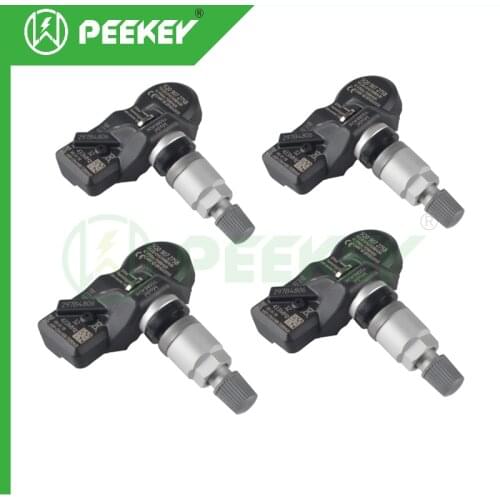 4PCS Tire Pressure Monitor System Sensors TPMS sensor For Volkswagen VW Tiguan 1K0907253D 1K0-907-253C 1K0-907-253D 1K0 907 253D
