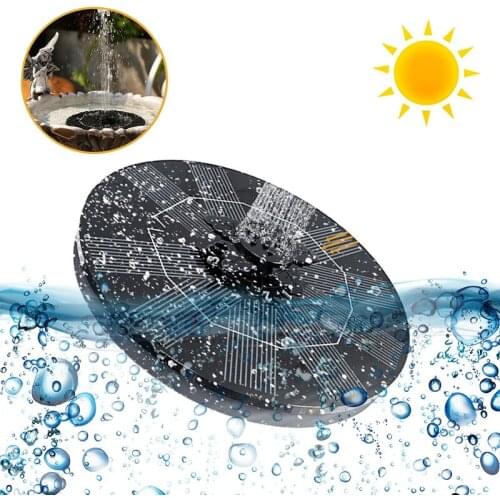 5V/3W Super powerful Floating Mini Solar Water Fountain Pool Pond Waterfall Fountain Garden Outdoor Decoration