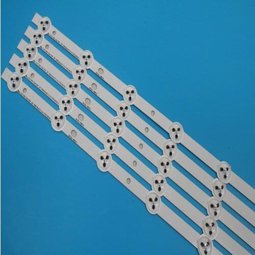 4pcs LED Strip 9leds for LG 32'' ROW Rev0.9 A/B-Type 6916L-1030A 6916L-1031A 6916L-0923A 6916L-0881A LC320DXN SE R1 LED32A2000V