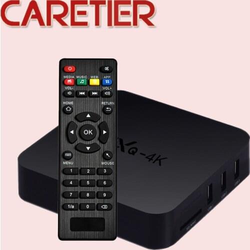 5PCS MX 4k Rockchip RK3229 Quad-core Samrt TV Box Android 6.0 DDR3 1GB/2GB 8GB HD 1080P 4K*2K 2.4G Wifi Streaming TV Box