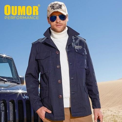 Ucrazy Men's Trench Coats