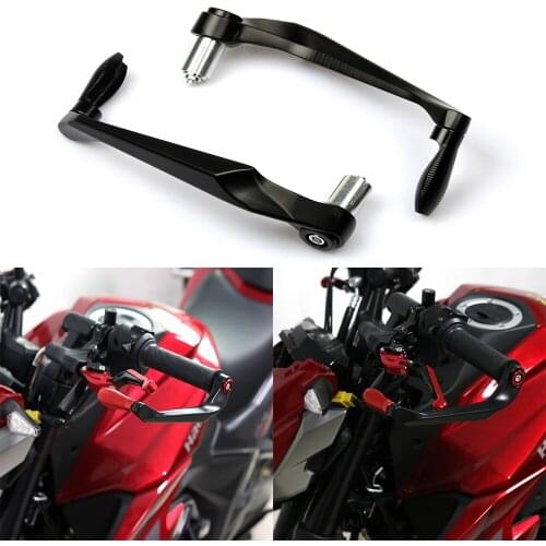 Motorcycle Universal Handlebar Handguard Grips Brake Clutch Levers Hand Guard Protector For Honda CBR 600 RR CBR 600RR CBR600rr