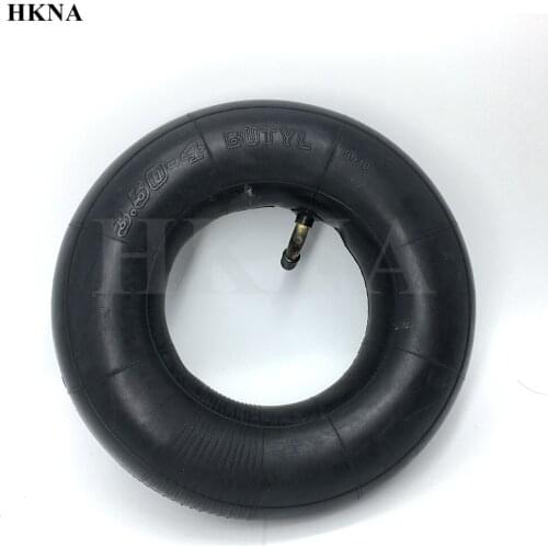 Thickened 4.10/3.50-4 4.00-4 Butyl Rubber Inner Tube for Electric/Gas Scooter, Mini Motorcycle, Trolley, Lawn Mower Tube Parts