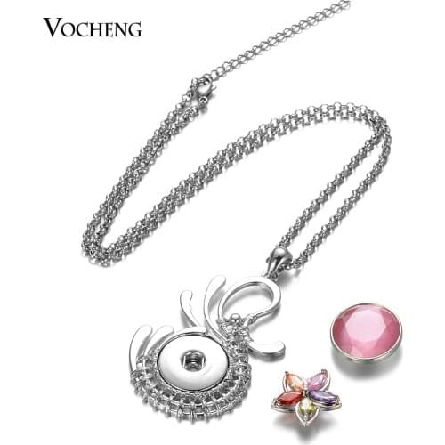 VOCHENG Pearl Necklaces For Women