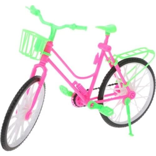 High Quality Doll Bicycle Bike Doll House For Barbie Doll 12" Doll Doll Accessories Girls Gift