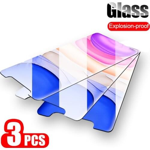 3PCS Screen protector Tempered Glass for iPhone 11 Pro Max Glass Protective Film iPhone11pro 2019 aiphone 11pro Toughened Glas