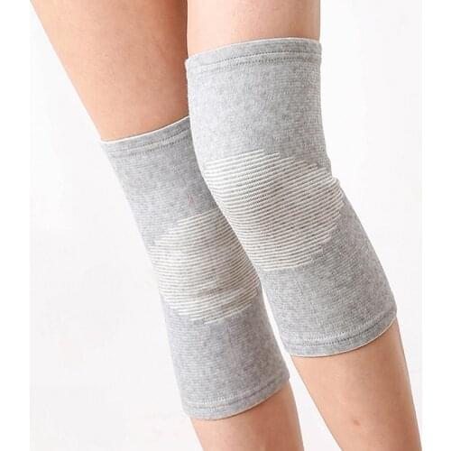 1PCS Fitness Running Cycling Knee Support Braces Elastic Sport Compression Knee Pad Sleeve Workout