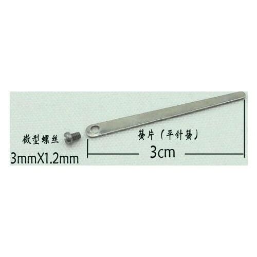 10pcs Sachs support screw triangle/circle stent general paint gold repair parts