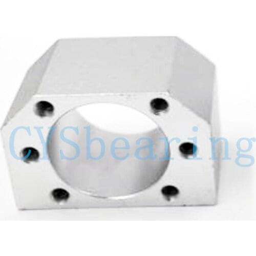25mm 32mm Aluminium Alloy Ballscrew Nut Housing Bracket Holder Fit For SFU2505