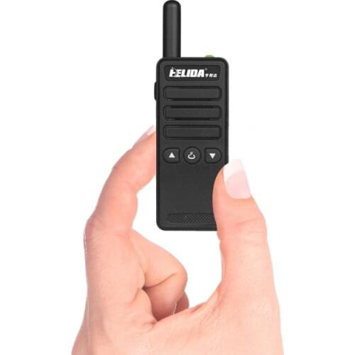 2W Durable UHF Mini Two Way Radio Pocket Size Kids Walkie Talkie T-M3 Color Woki Toki Henglida