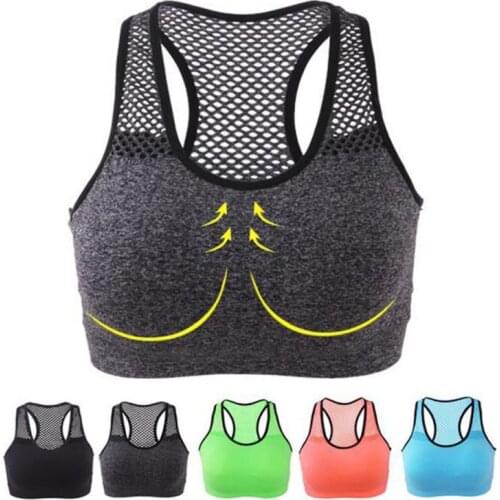 5 Colors Women Bra Sexy Lingerie Padded Gather Brassiere Push Up Bras Underwear Sport Beautiful Back Sports Bras