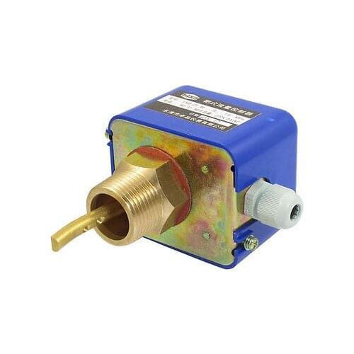 AC 220V 3A SPDT G1" Plastic Shell Water Flow Paddle Control Switch