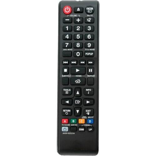 AH59-02533A New TV Remote Control for Samsung HTJ4100 HTJ4500 HTJ5500 HTJ5500W HTJ5550W HTJM41