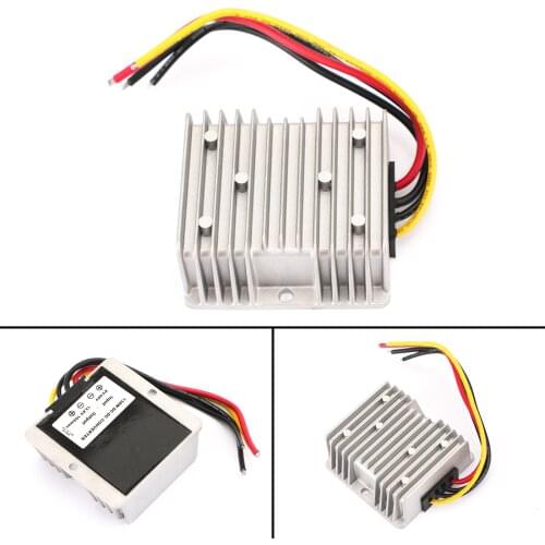Areyourshop DC 9V-36V To 13.8V 10A 138W Step Up/Down Power Regulator Converter Module