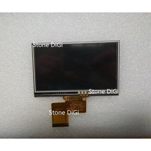 Free Shipping Original A+ Grade 4.7 inch 480*272 TM047NBH01 LCD screen display with touch screen digitizer