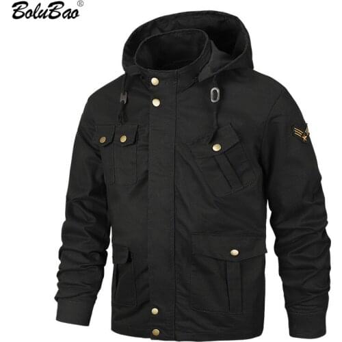 Мужские осенние куртки Bolubao China At AliExpress
