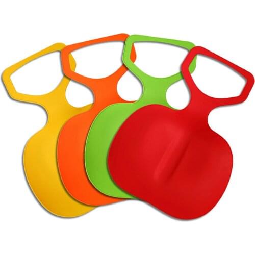 Children Park Snow Lawn Plastic Ski Board Winter Sport Snow Sled Snowboard Sandboard Kids Sand Slider Snow Luge Outdoor Toy