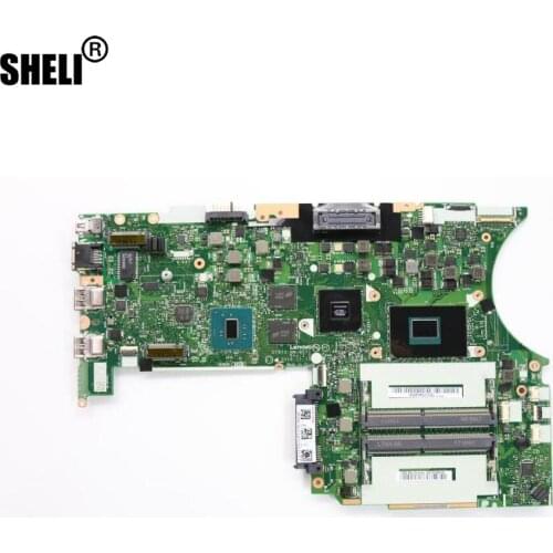 For Lenovo T470P i5-7300HQ Independent Graphics Card Motherboard 01YR900 01YR901 01YR902 01HW896 01HW924 01HW925