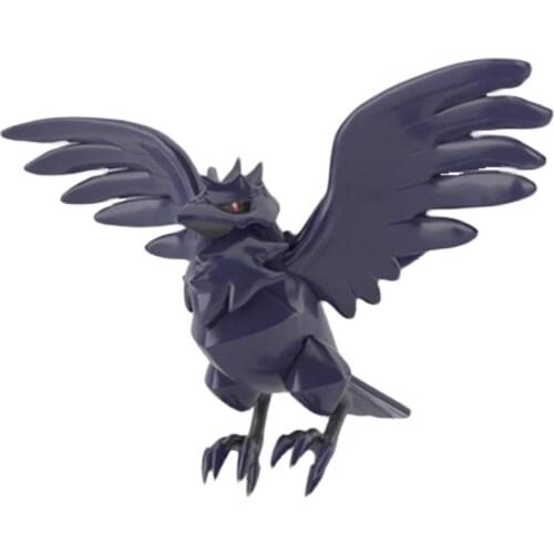 TAKARA TOMY Genuine Gacha CANDY TOY Pokemon Corviknight 1/20 Action Figure Model Toys