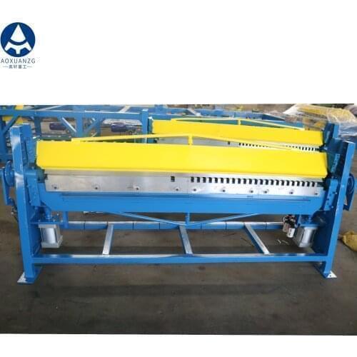 Hot Sale pneumatic edge folding Bending Machine sheet metal