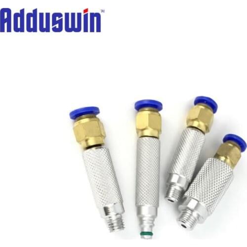 Free Shipping 4pcs Common Rail Diesel Fuel Injector Backflow Oil Return Joint Connector Kits