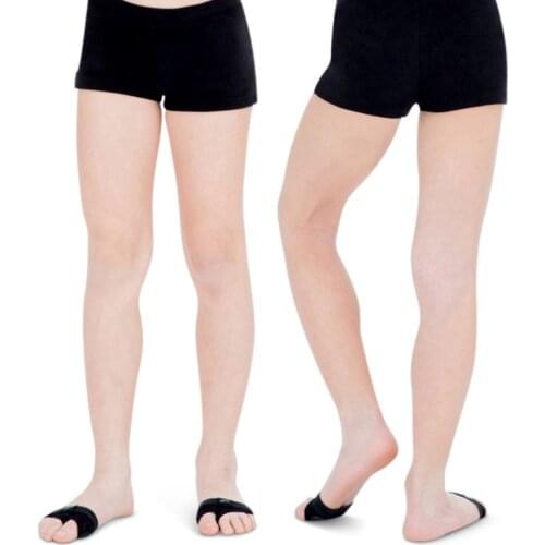 Girls gymnastics suit shorts high quality bright color body suit ballet gymnastics dance practice clothes shorts Girls