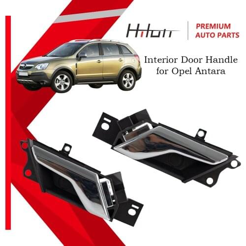 Door Interior Handle 96861998 96861999 Chrome for Chevy Captiva Sport 2012-2015 Saturn Vue 2008-2010