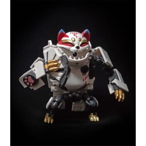 Transformation Toywolf W-03 W03 Fortune Cat Action Figure Toy