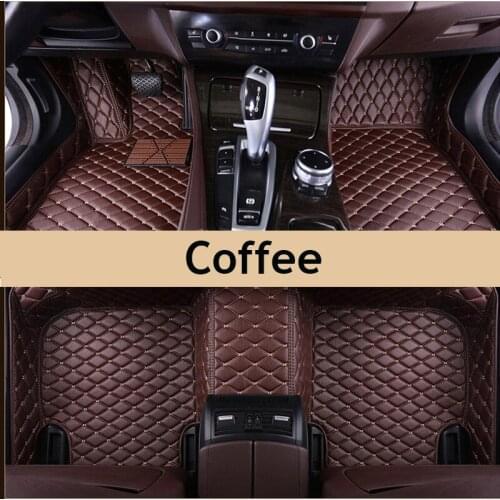 Floor Mats for Car Toyota Hilux FORTUNE chr RAV 4 V Prius Auris Yaris Aygo 2000-2020 Car Accessories Carpet Covers tapis voiture