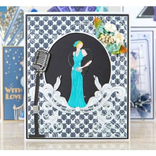 Beauty Metal Cutting Dies Stencils for DIY Scrapbooking/photo album Decorative Embossing DIY Paper Cards