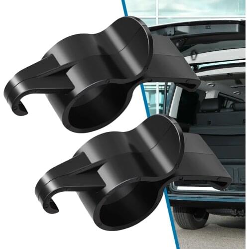 2pcs/Pack Car Trunk Hook Umbrella Hanger Plant Towel Hook Multifunctional Small Holders Black Car Racks Interior Supplies