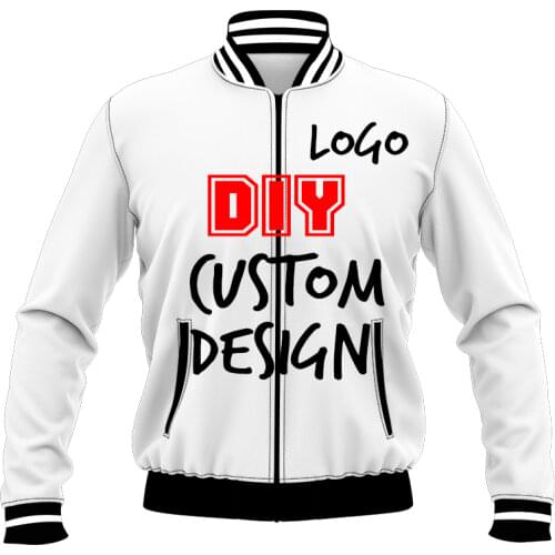 Fashion jacket hip-hop men oversized Harajuku retro stitching strapless button college casual jacket street wear baseball varsit
