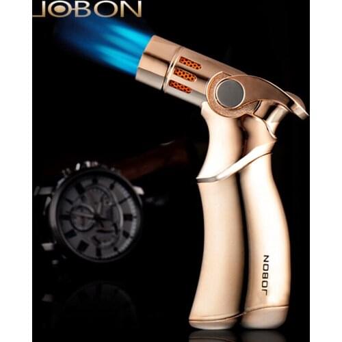 Metal Mini Windproof Turbo Torch Gas Lighters Smoking Accessories Kitchen Cooking Welding Cigarettes Lighters Gadgets For Men