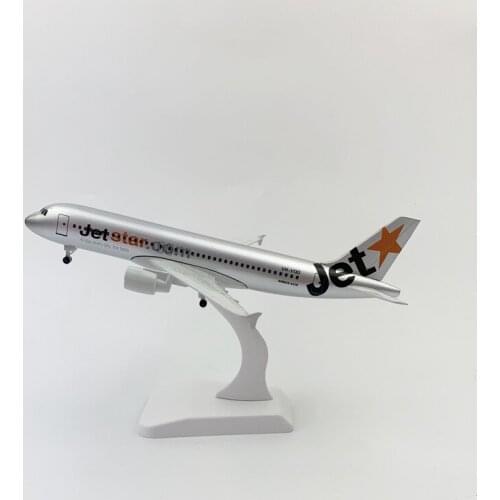 Aircraft Model Diecast Metal 1:200 20cm Plane Model Airplane Model Jetstar Airways Airbus A320 Airplanes Model Plane