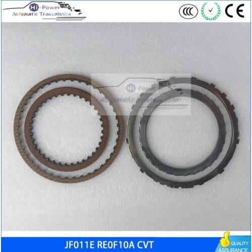 JF011E RE0F10A CVT Transmission Repair kit friction kit/ Steel Kit For MITSUBISHI NISSAN