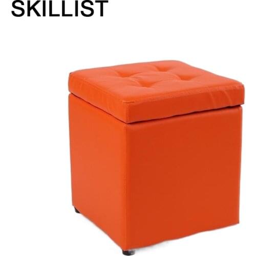 Gonflable Escalera Sgabelli Taburet Toilet Stool Meble Dla Dzieci Kids Furniture Taburete Change Shoes Poef Storage Chair