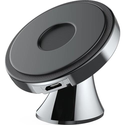 New Nano Paste 10W Fast Wireless Charging Stand QI Car Wireless Charger Phone Navigation Stand For IPhone 11 Pro Max XS Samsung