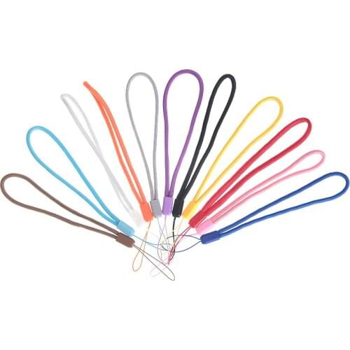 Wholesale Universal Mobile Phone Lanyard Phone Rope Hand Strap Chain Straps Keychain Charm Cords Hang Rope Lanyard 1000pcs