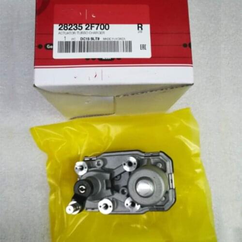 Original genuine VGT electronic actuator turbocharger OEM 282352F700 for KIA Sedona 2016-2019