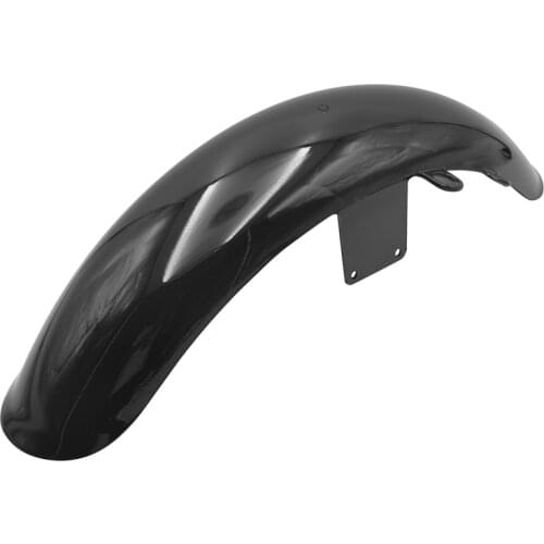 Motorcycle Front Fender Motorcycle Mudguard for Honda Shadow VT600 VLX 600 Steed 400 Black