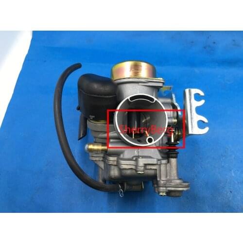 Pull-up 30mm CVK30 Carburetor with heater fit honda Aeolus VOG TANK 260 YP250 Suzuki Skywave 250, Burgman 250 SYM GTS 250