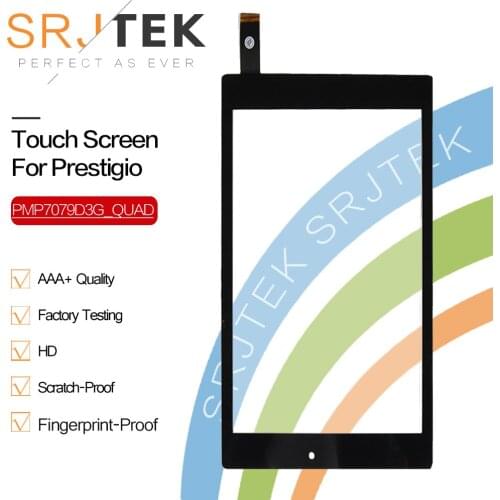 SRKTEL Touch 7.85" For Prestigio Multipad 4 Diamond 7.85 3G For PMP7079D3G_QUAD Touch Screen Panel Digitizer Replacement Tablet