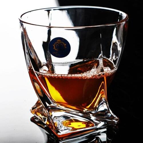Whiskey Glass Cups Lead-free Crystal Cups High Capacity Beer Glass Wine Cup