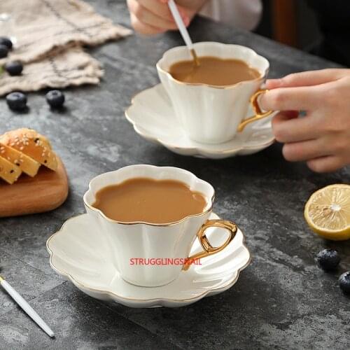 Struggling Snail Coffee Cups And Saucers