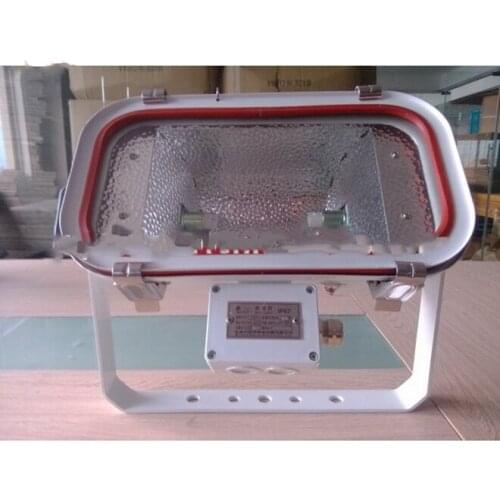 TG18 IP67 stainless steel 200w 300w 500w outdoor waterproof R7s tungsten halogen lamp marine flood light