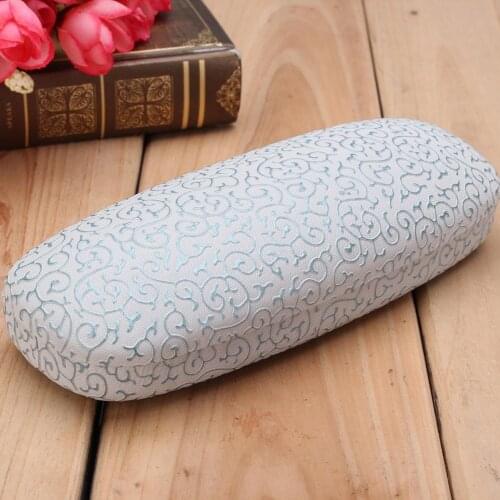 Shockproof Vine Pattern Spectacle Eye Glasses Hard Case Sunglasses Box Container lentes de contacto