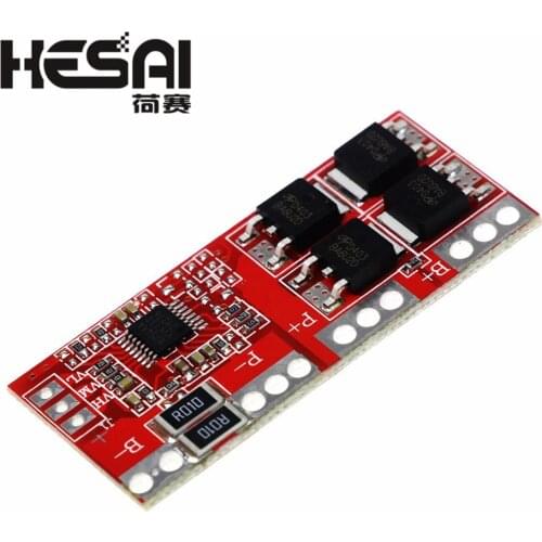Smart Electronics 4S 30A High Current Li-ion Lithium Battery 18650 Charger Protection Board 14.4V 14.8V 16.8V Overcharge
