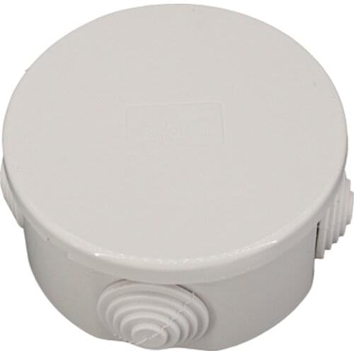 Waterproof Junction Box Wholesale ABS Plastic IP65 DIY Outdoor Electrical Connection Box Cable Branch Box Opening 80x40